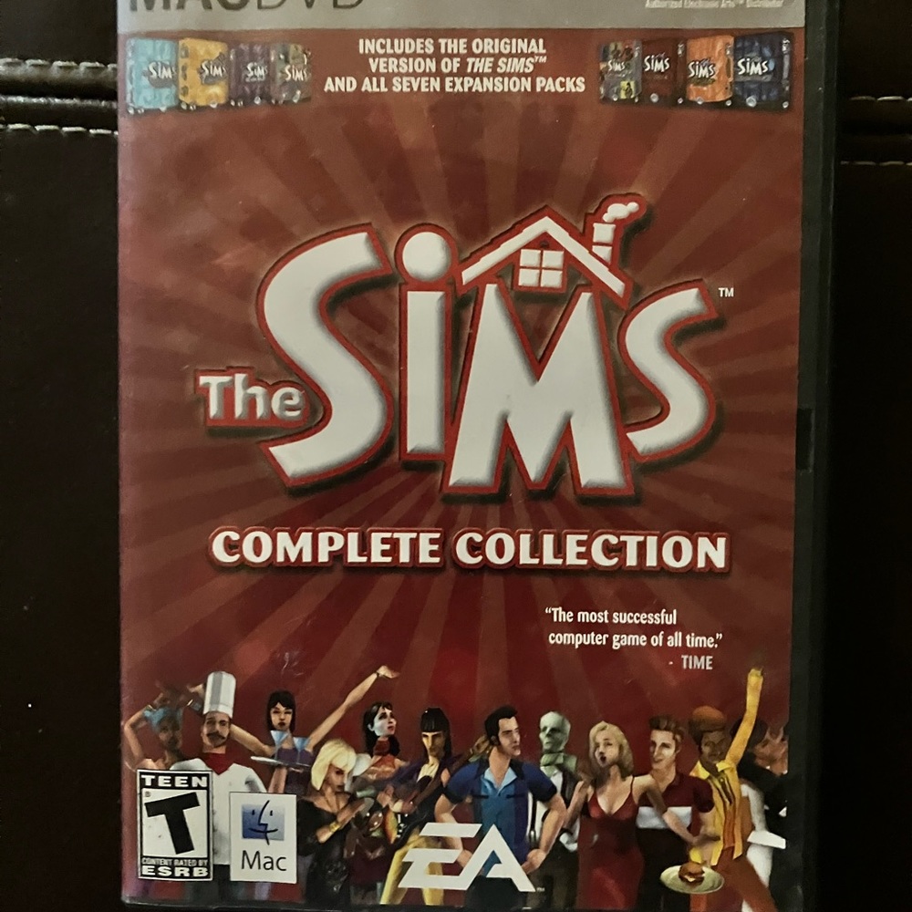 The Sims: Complete Collection MAC